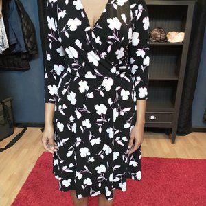 14/16 3/4 sleeve dress